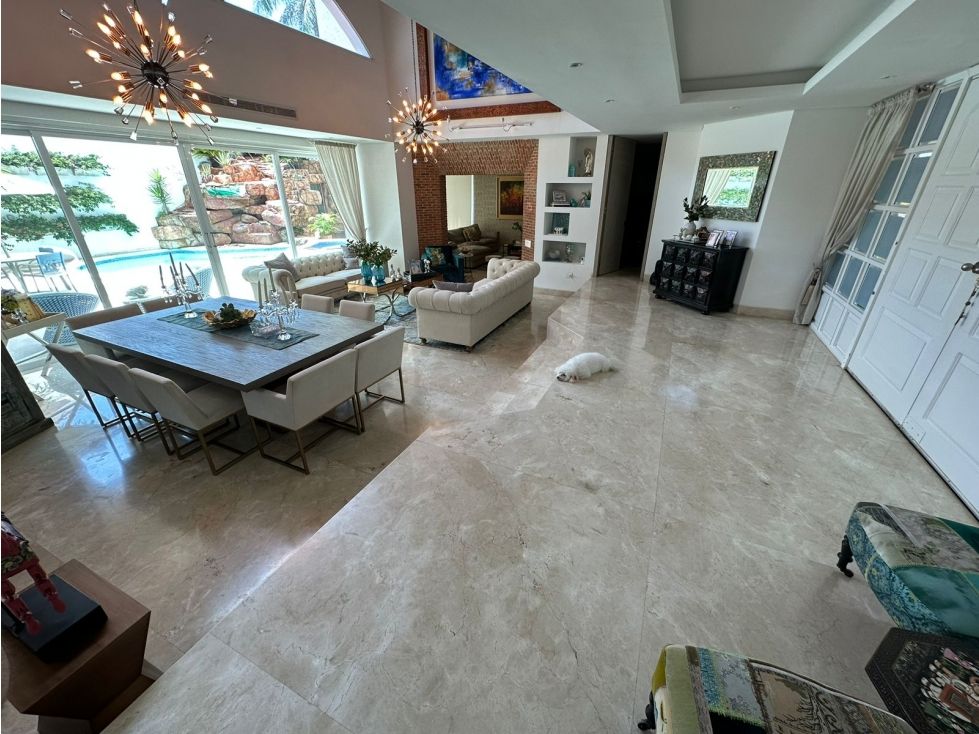 Casa en venta Atlántico Puerto Colombia Villa Campestre 660 m2 Habitaciones 4 Baños 4 Garajes 2 Precio $2200000000