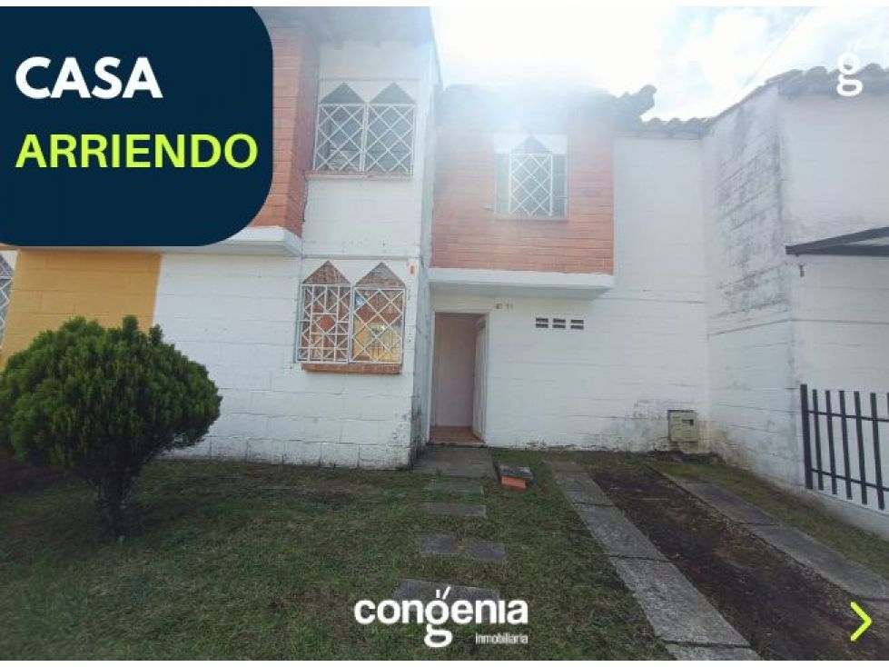 Casa en arriendo Antioquia Rionegro Alto Del Medio 100 m2 Habitaciones 3 Baños 2 Garajes 2 Precio $1850000