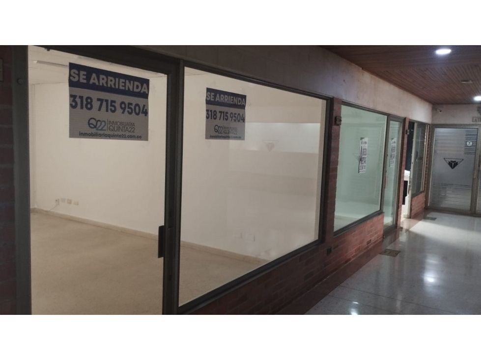 Local en arriendo Santander Bucaramanga Centro 40 m2 Habitaciones 0 Baños 1 Garajes 1 Precio $1952400
