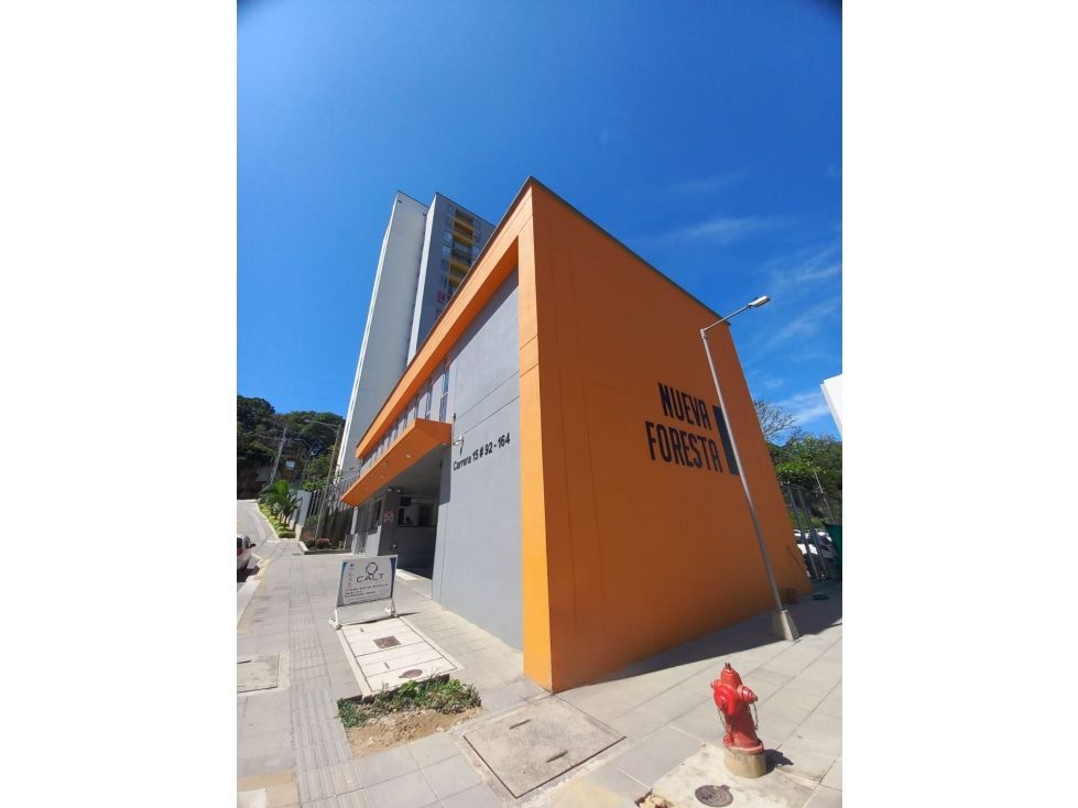 Apartamento en arriendo Santander Bucaramanga Cr Nueva Foresta 60 m2 Habitaciones 3 Baños 2 Garajes 2 Precio $1200000