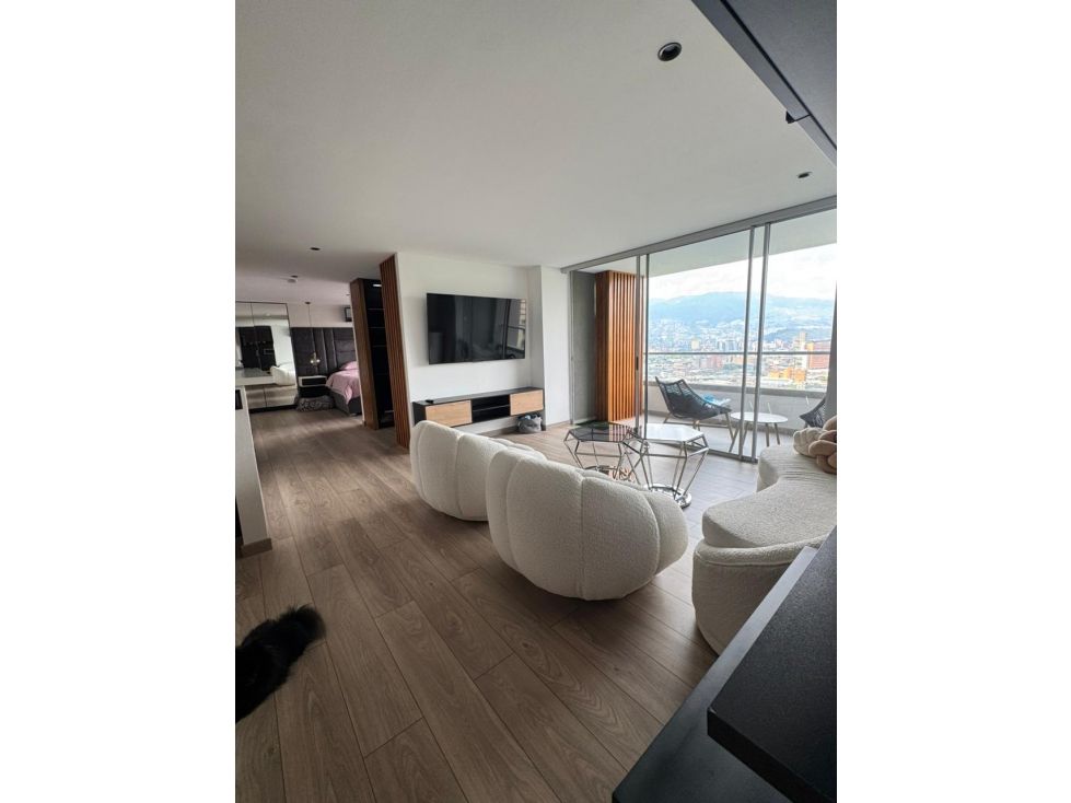 Apartaestudio en arriendo Antioquia Medellín Altos Del Poblado 89 m2 Habitaciones 1 Baños 1 Garajes 1 Precio $7800000