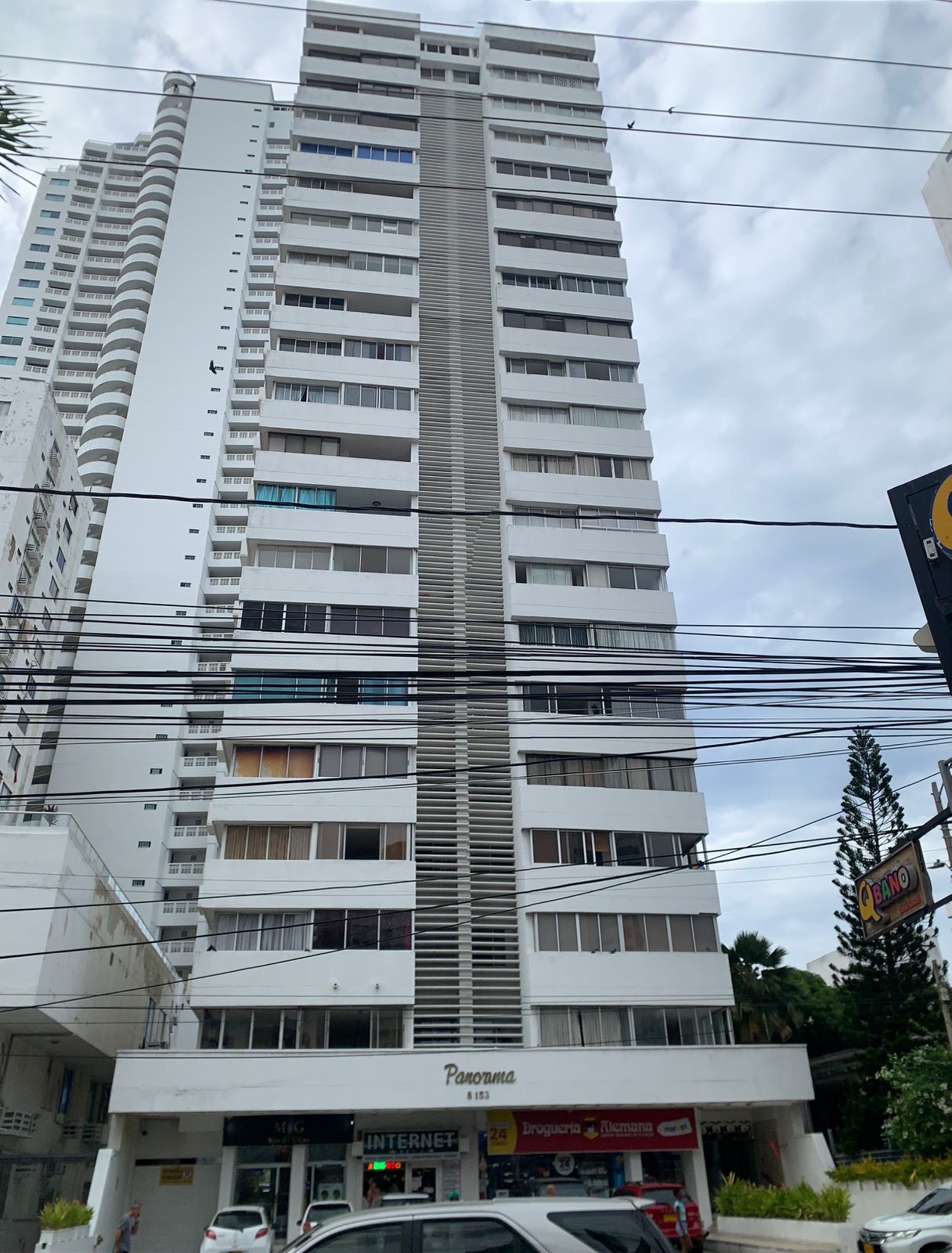 Apartamento en arriendo Bolívar Cartagena Boca Grande 57 m2 Habitaciones 1 Baños 1 Garajes 0 Precio $2200000