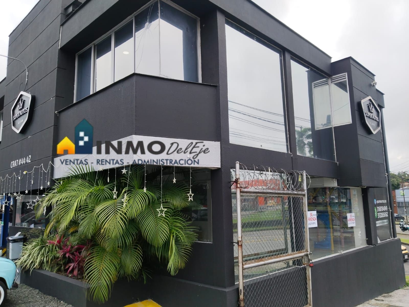 Local Comercial en arriendo Risaralda Pereira La Palmera 220 m2 Habitaciones 0 Baños 3 Garajes 3 Precio $7000000