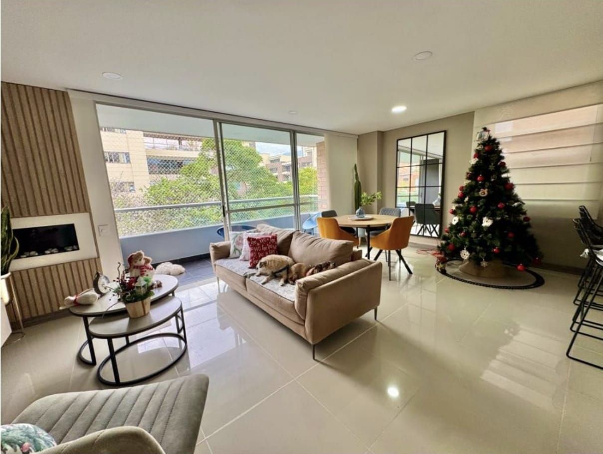 Apartamento en venta Antioquia Envigado Bosques De Zúñiga 109 m2 Habitaciones 3 Baños 3 Garajes 2 Precio $850000000