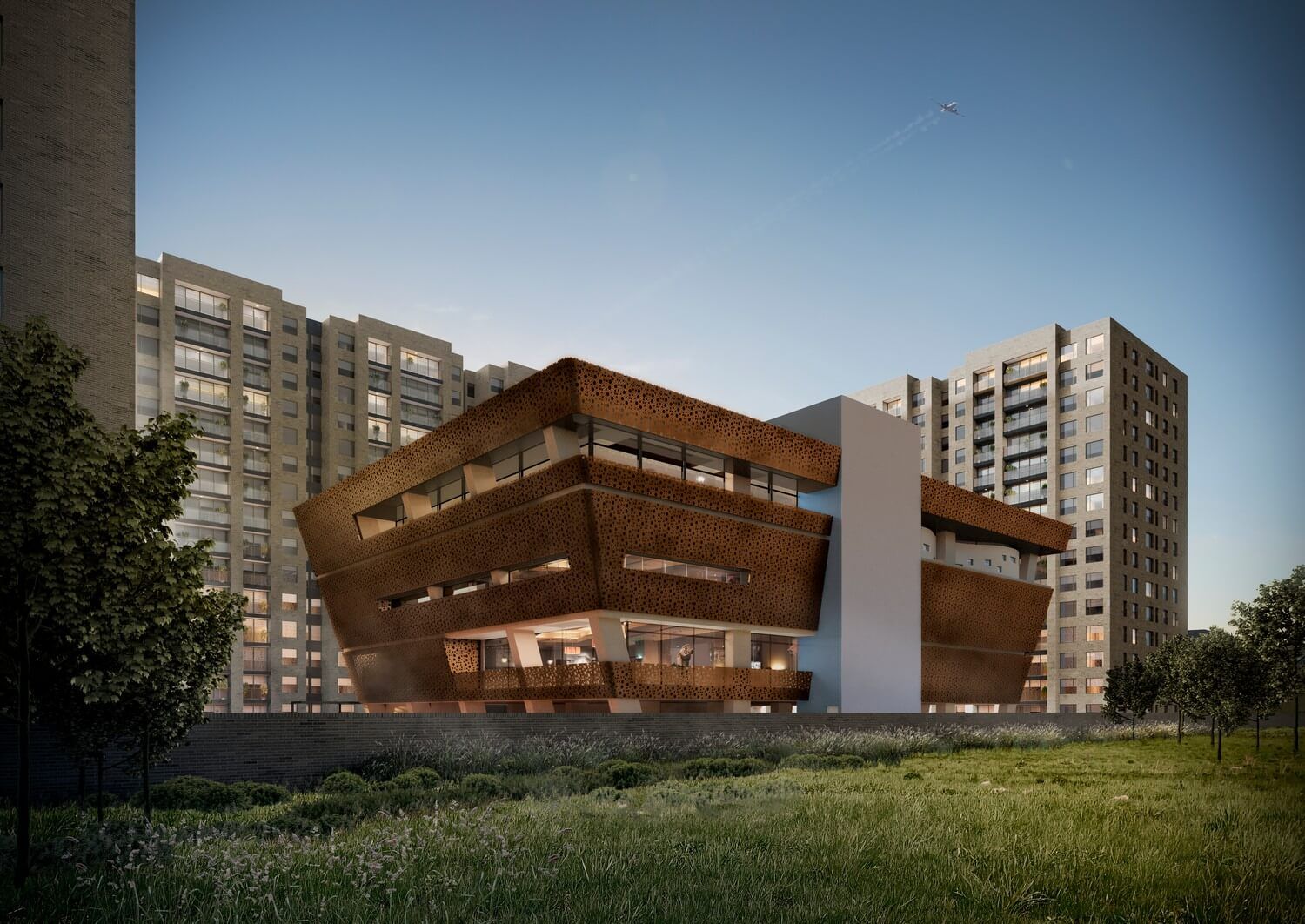 Apartamento en arriendo Cundinamarca Bogotá La Esperanza Norte 65 m2 Habitaciones 2 Baños 2 Garajes 1 Precio $3750000