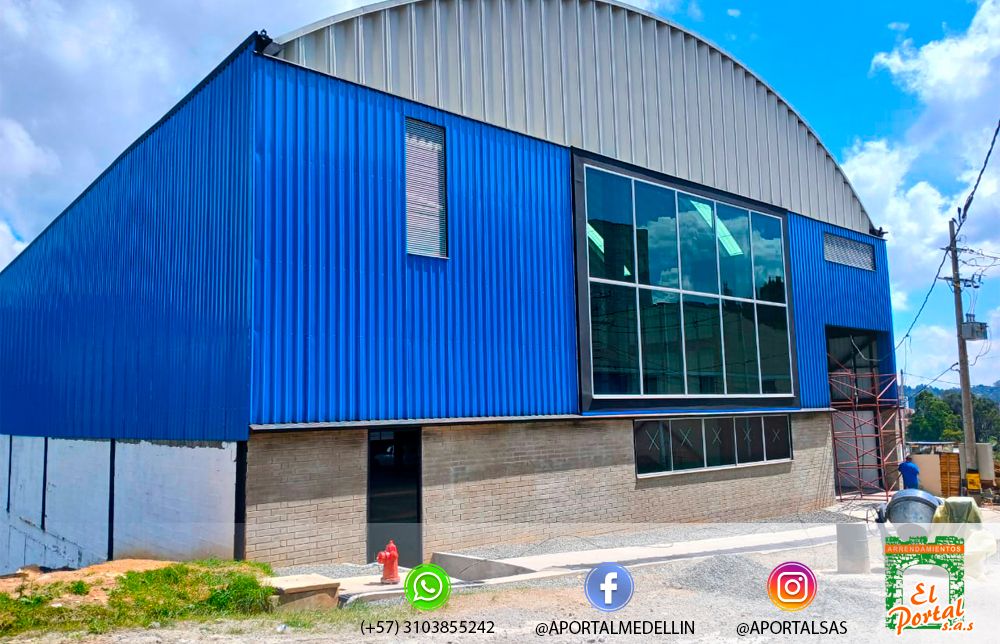 Bodega en arriendo Antioquia Guarne Punto Mayor 1579 m2 Habitaciones 0 Baños 5 Garajes 0 Precio $35000000