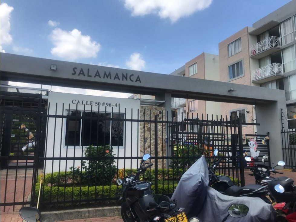 Apartamento en arriendo Valle Del Cauca Cali Conjunto Residencial Salamanca 60 m2 Habitaciones 3 Baños 2 Garajes 1 Precio $1400000