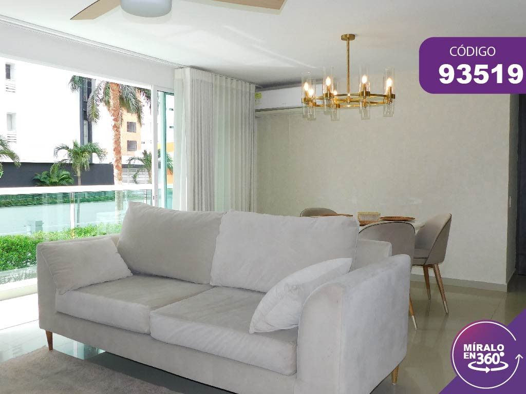 Apartamento en arriendo Atlántico Barranquilla Cr Jardines De Tivoli 90 m2 Habitaciones 3 Baños 1 Garajes 1 Precio $6250000