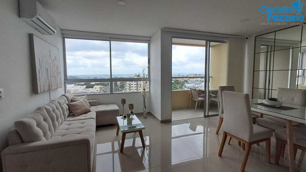 Apartamento en venta Atlántico Barranquilla Ciudad Jardin 49 m2 Habitaciones 1 Baños 1 Garajes 1 Precio $300000000