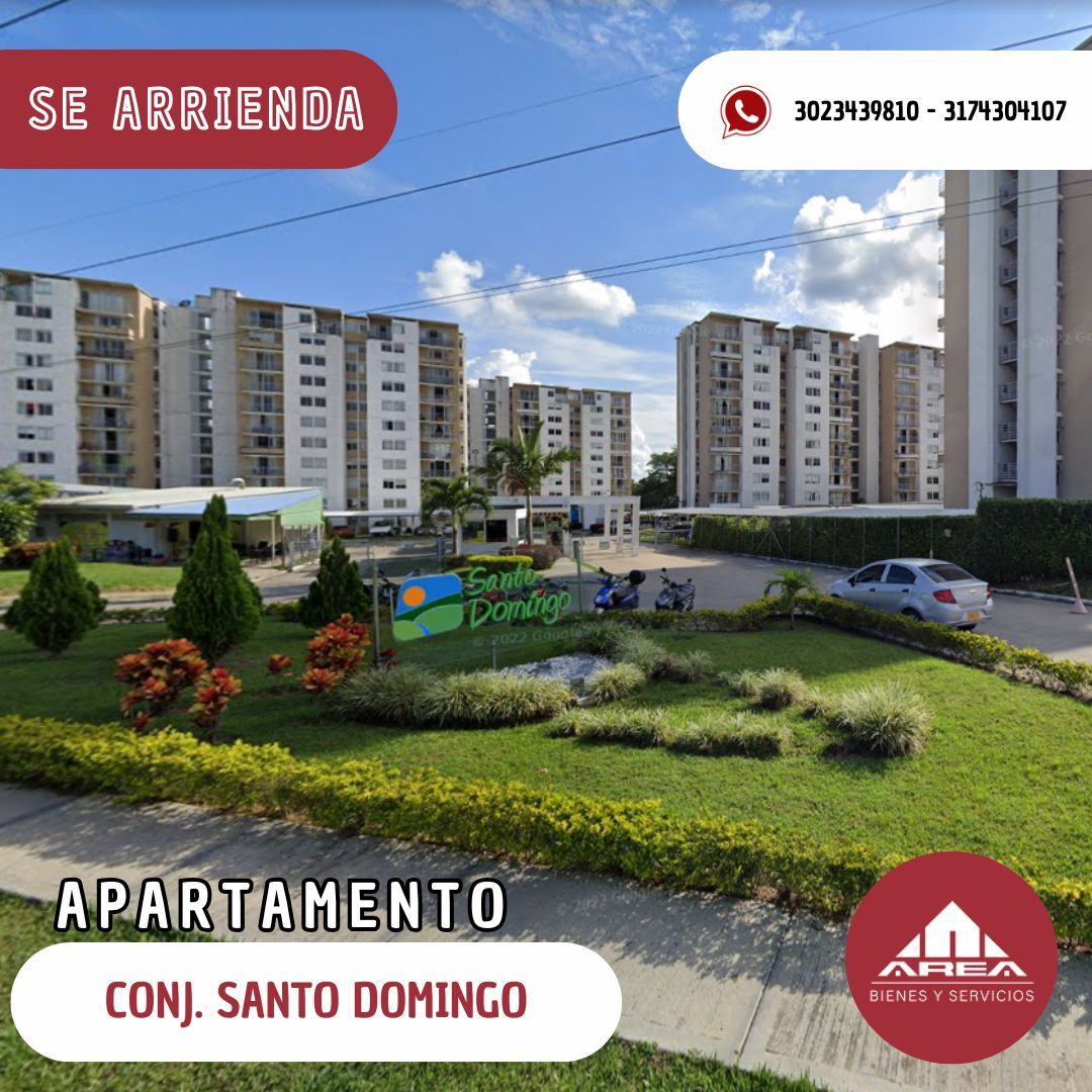 Apartamento en arriendo Tolima Ibagué Cr Tejares 73 m2 Habitaciones 3 Baños 2 Garajes 1 Precio $1350000