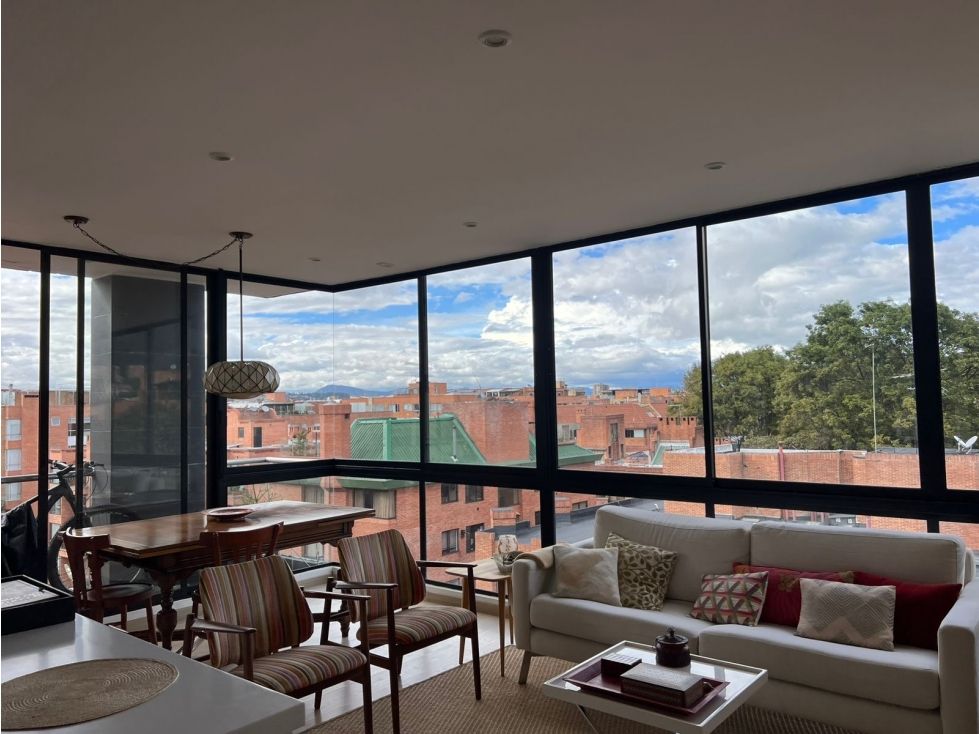 Apartaestudio en arriendo Cundinamarca Bogotá Santa Barbara Occidental 90 m2 Habitaciones 1 Baños 2 Garajes 2 Precio $5000000