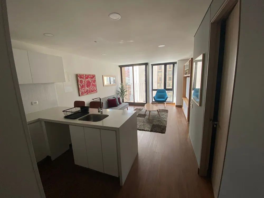 Apartamento en venta Cundinamarca Bogotá San Martin 51 m2 Habitaciones 1 Baños 2 Garajes 1 Precio $343000000