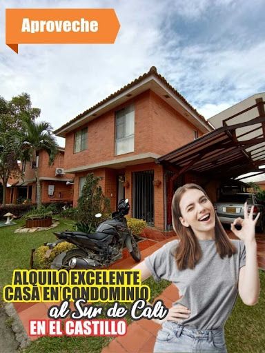 Casa en arriendo Valle Del Cauca Jamundí Cr La Pradera Ii 180 m2 Habitaciones 3 Baños 3 Garajes 1 Precio $2700000