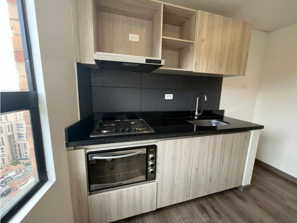 Apartaestudio en arriendo Cundinamarca Bogotá Samper 27 m2 Habitaciones 1 Baños 1 Garajes 0 Precio $1800000