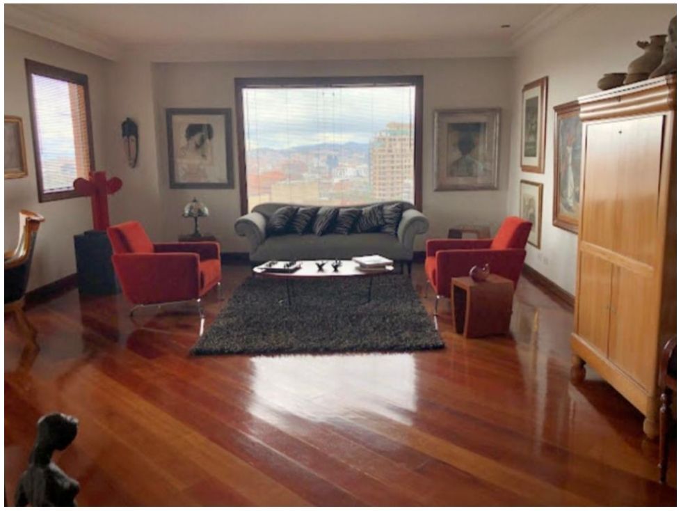 Apartamento en arriendo Cundinamarca Bogotá Chicó Norte 365 m2 Habitaciones 3 Baños 4 Garajes 4 Precio $25000000