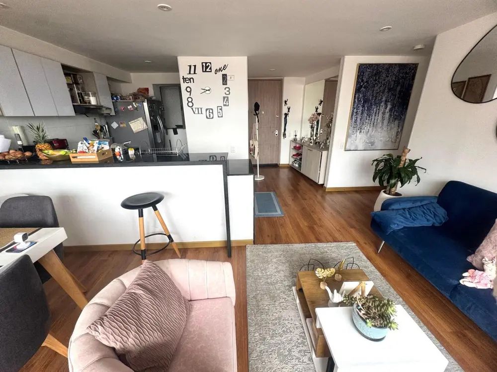 Apartamento en venta Cundinamarca Bogotá Mazurén 91 m2 Habitaciones 3 Baños 2 Garajes 2 Precio $504000000