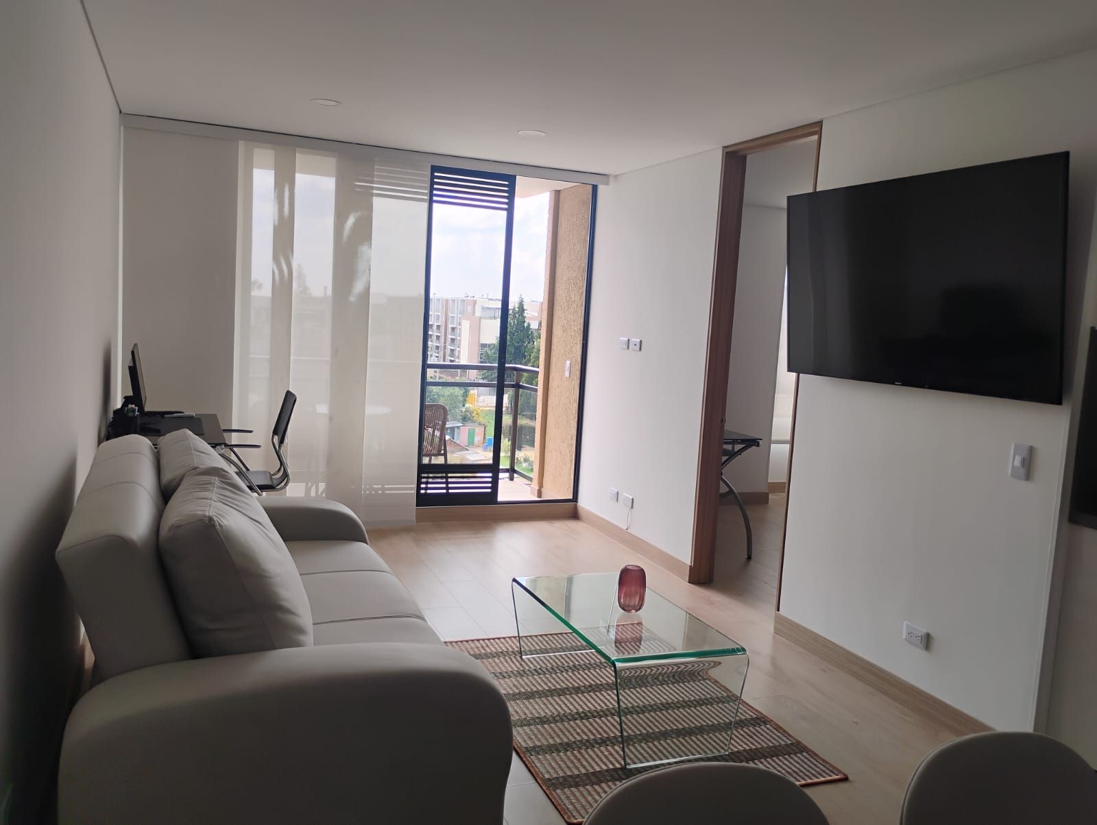 Apartamento en arriendo Cundinamarca Cajicá Centro 54 m2 Habitaciones 1 Baños 2 Garajes 1 Precio $3300000