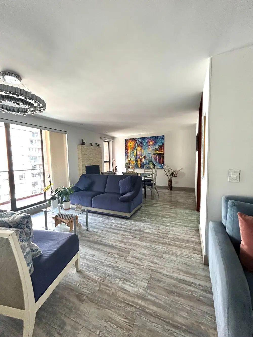 Apartamento en venta Cundinamarca Bogotá Cantalejo 104 m2 Habitaciones 3 Baños 1 Garajes 2 Precio $441000000