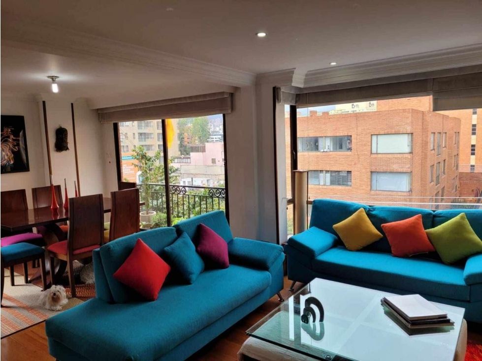 Apartamento en arriendo Cundinamarca Bogotá Chico Norte Et Iii 126 m2 Habitaciones 3 Baños 3 Garajes 2 Precio $5300000