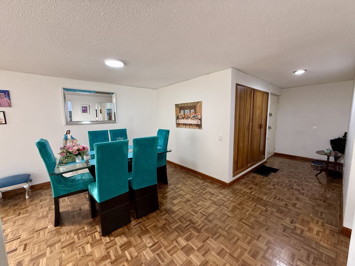 Apartamento en venta Cundinamarca Bogotá Chapinero Norte 132 m2 Habitaciones 3 Baños 2 Garajes 1 Precio $603514000