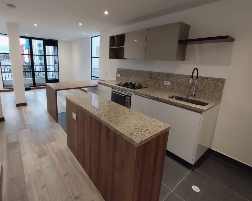 Apartaestudio en venta Cundinamarca Bogotá Cjr Mila 51 m2 Habitaciones 1 Baños 2 Garajes 1 Precio $390000000