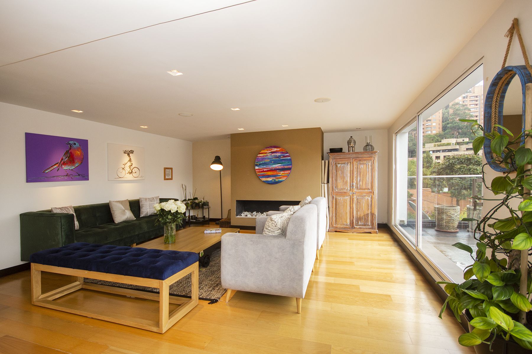 Apartamento en arriendo o venta Cundinamarca Bogotá El Refugio 230 m2 Habitaciones 3 Baños 5 Garajes 3 Precio venta $1800000000 Precio arriendo $11660000