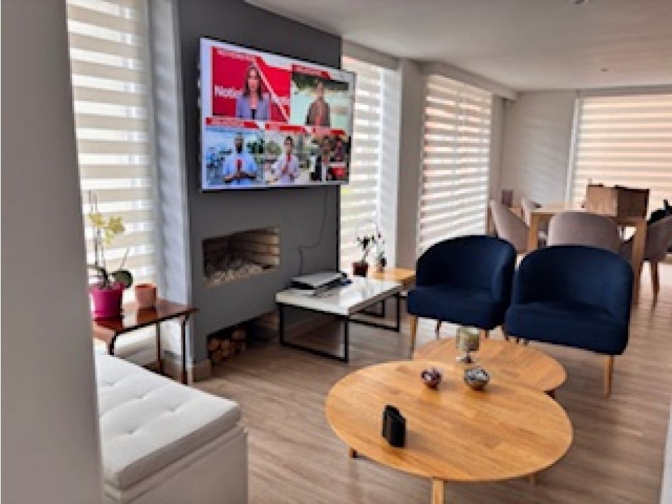 Apartamento en venta Cundinamarca Bogotá Santa Barbara Occidental 117 m2 Habitaciones 3 Baños 3 Garajes 2 Precio $930000000