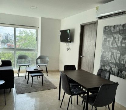 Apartaestudio en arriendo Atlántico Barranquilla San Vicente 45 m2 Habitaciones 1 Baños 1 Garajes 1 Precio $2500000
