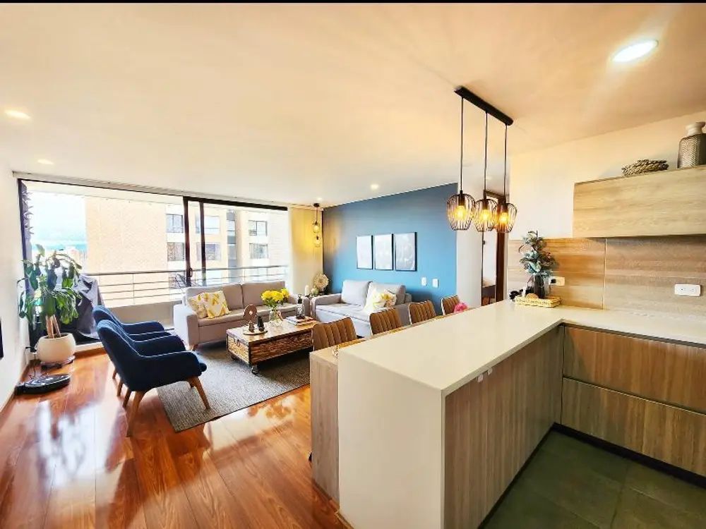 Apartamento en venta Cundinamarca Bogotá Mazurén 100 m2 Habitaciones 3 Baños 3 Garajes 2 Precio $574000000