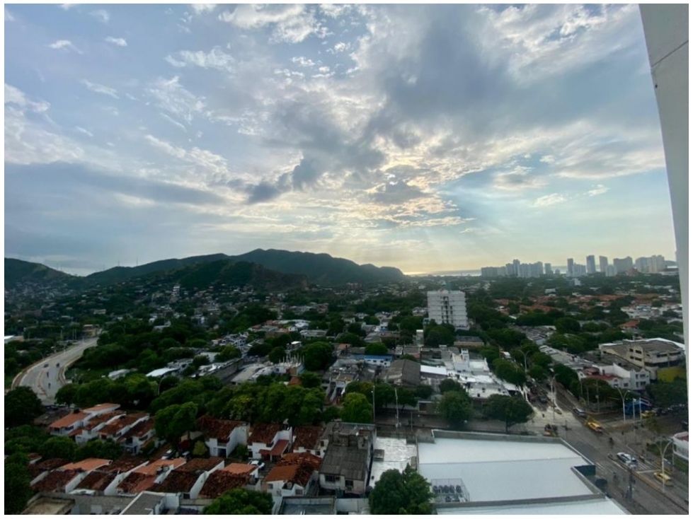 Apartamento en venta Magdalena Santa Marta Cerros 105 m2 Habitaciones 2 Baños 3 Garajes 1 Precio $520000000