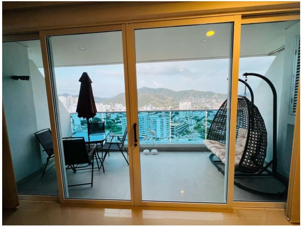 Apartamento en venta Magdalena Santa Marta Ub Salguero 53 m2 Habitaciones 1 Baños 1 Garajes 1 Precio $600000000