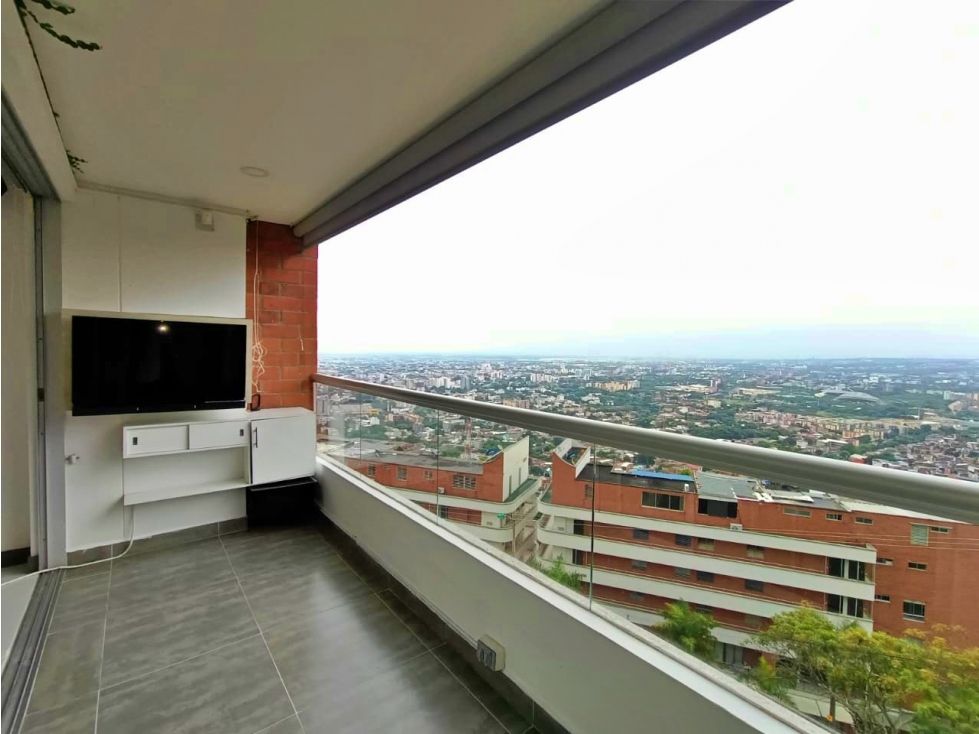 Apartamento en arriendo Valle Del Cauca Cali Santa Isabel 96 m2 Habitaciones 2 Baños 3 Garajes 2 Precio $4778000