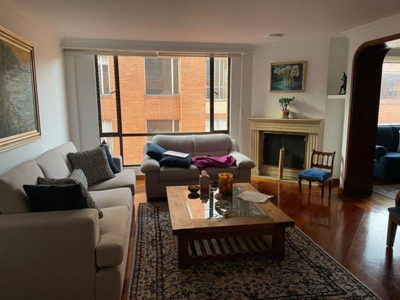 Apartamento en venta Cundinamarca Bogotá Santa Bibiana 175 m2 Habitaciones 3 Baños 3 Garajes 2 Precio $990000000