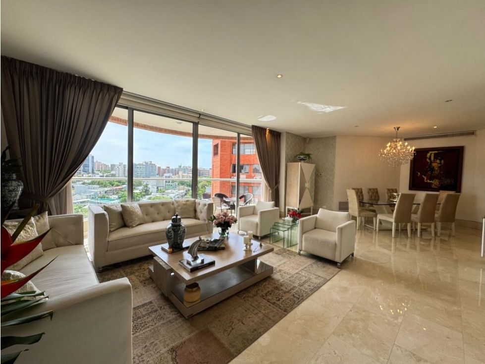 Apartamento en venta Atlántico Barranquilla Altos Del Prado 278 m2 Habitaciones 3 Baños 3 Garajes 2 Precio $1650000000