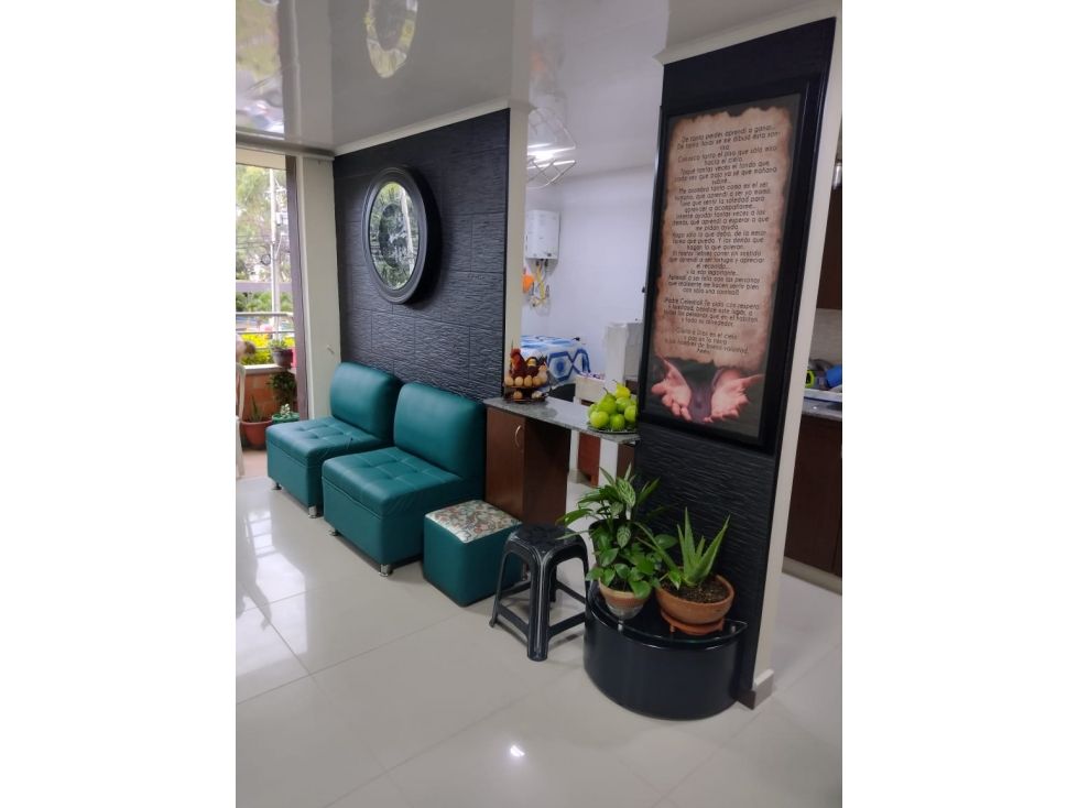 Apartamento en venta Antioquia Itagüí Cr Villasol 60 m2 Habitaciones 3 Baños 2 Garajes 1 Precio $350000000