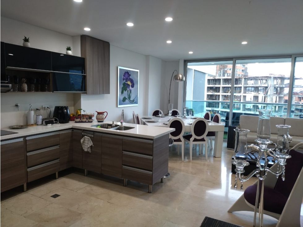 Apartamento en venta Antioquia Sabaneta Entre Amigos 105 m2 Habitaciones 3 Baños 2 Garajes 2 Precio $570000000