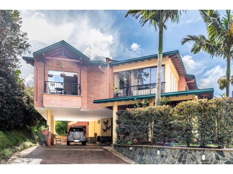 Casa en venta Antioquia Sabaneta Vereda La Doctora 550 m2 Habitaciones 4 Baños 4 Garajes 3 Precio $1600000000