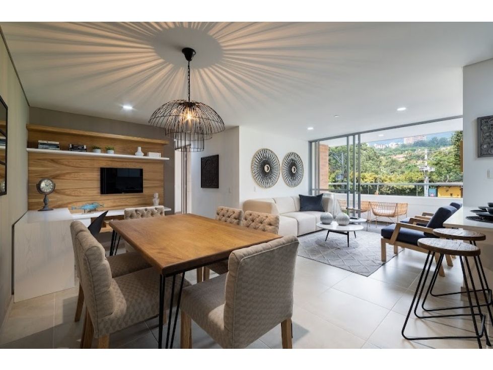 Apartamento en venta Antioquia Envigado Alto De Misael 83 m2 Habitaciones 3 Baños 2 Garajes 2 Precio $779000000