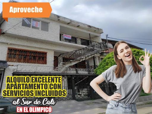 Apartamento en arriendo Valle Del Cauca Cali Olímpico 60 m2 Habitaciones 2 Baños 1 Garajes 1 Precio $1100000