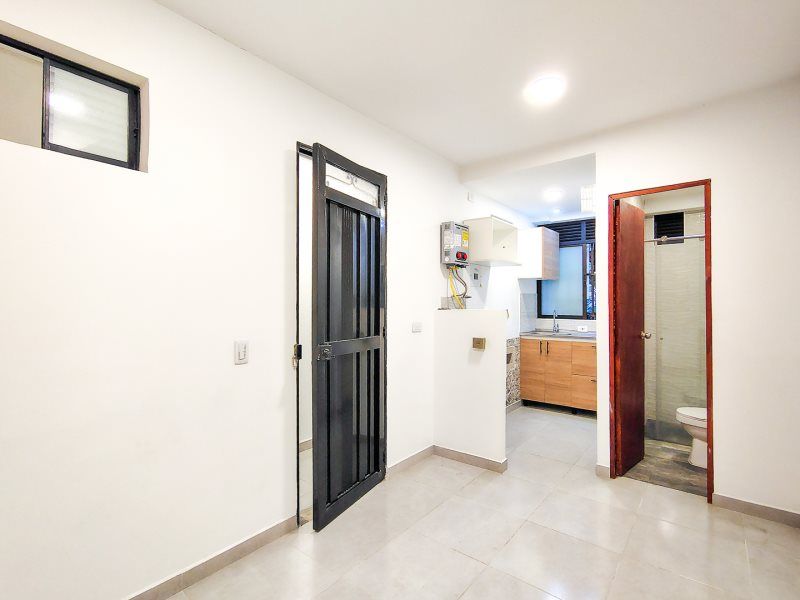 Apartaestudio en arriendo Antioquia Medellín Santa Lucia 20 m2 Habitaciones 1 Baños 1 Garajes 0 Precio $1100000