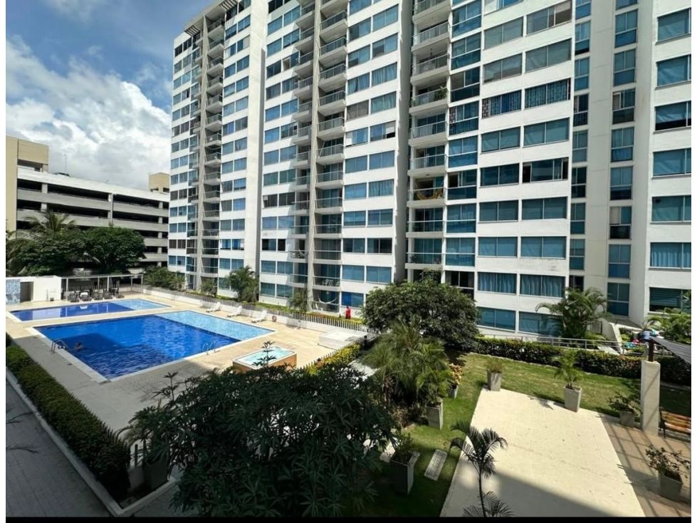 Apartamento en venta Atlántico Barranquilla Conjunto Residencial Sorrento 76 m2 Habitaciones 3 Baños 2 Garajes 1 Precio $400000000