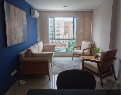 Apartaestudio en arriendo Atlántico Barranquilla Riomar 45 m2 Habitaciones 1 Baños 1 Garajes 1 Precio $2500000