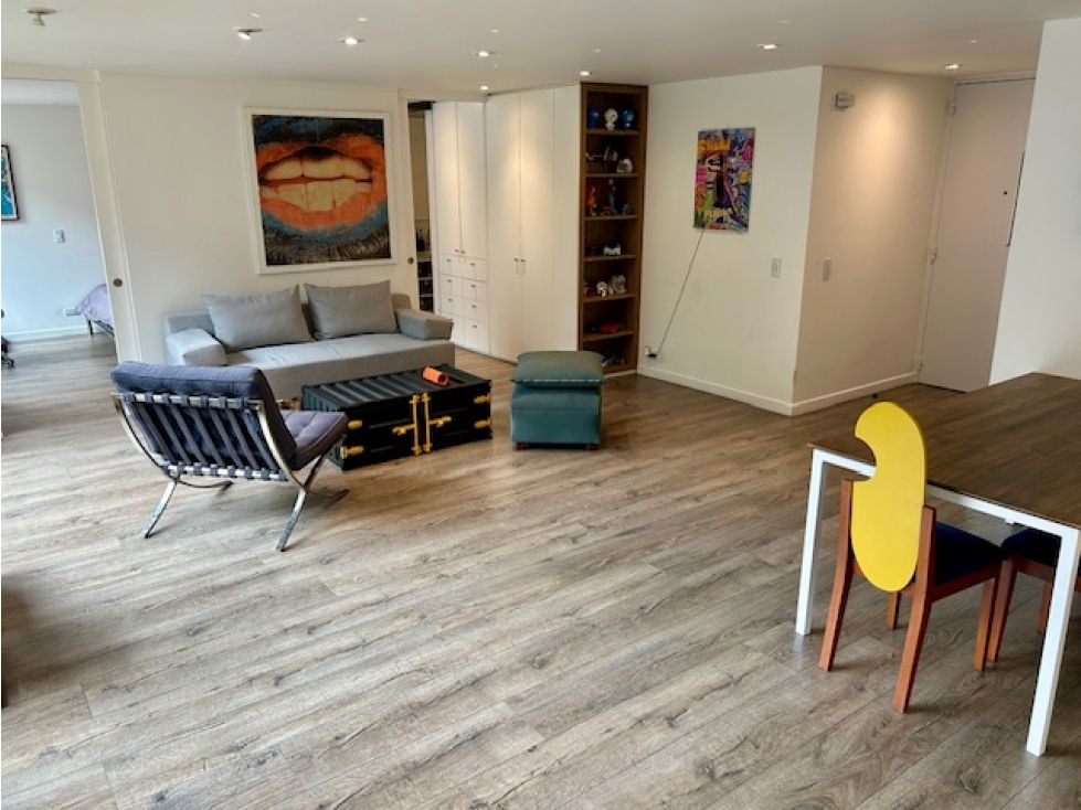 Apartaestudio en arriendo Cundinamarca Bogotá Los Rosales 73 m2 Habitaciones 1 Baños 1 Garajes 1 Precio $4000000