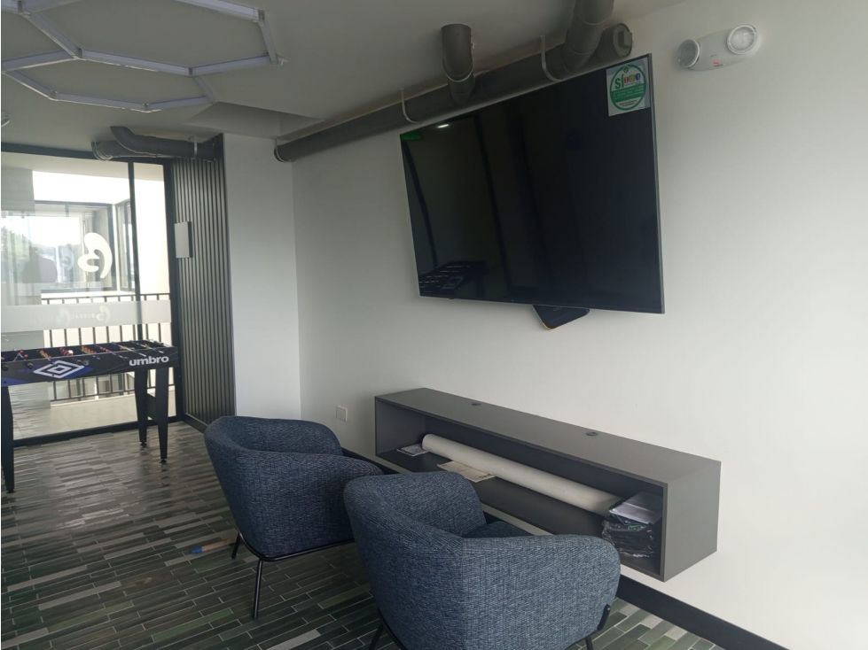 Apartamento en arriendo Caldas Manizales Santa Helena 40 m2 Habitaciones 2 Baños 1 Garajes 0 Precio $1900000