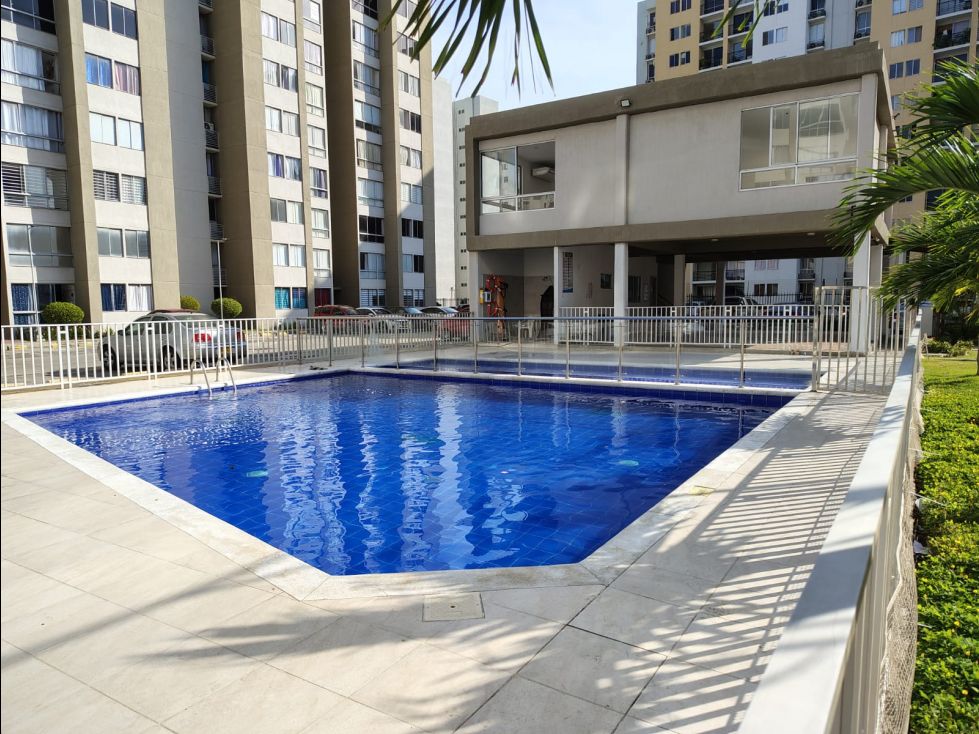 Apartamento en venta Atlántico Barranquilla Conjunto Residencial Turpial 52 m2 Habitaciones 2 Baños 2 Garajes 0 Precio $177500000