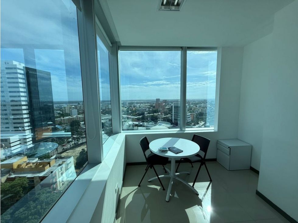 Oficina en venta Atlántico Barranquilla El Prado 107 m2 Habitaciones 0 Baños 1 Garajes 2 Precio $1450000000
