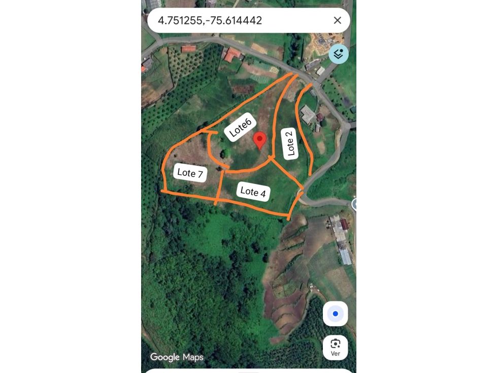 Lote en venta Valle Del Cauca El Cerrito El Cerrito 25000 m2 Habitaciones 0 Baños 0 Garajes 0 Precio $480000000