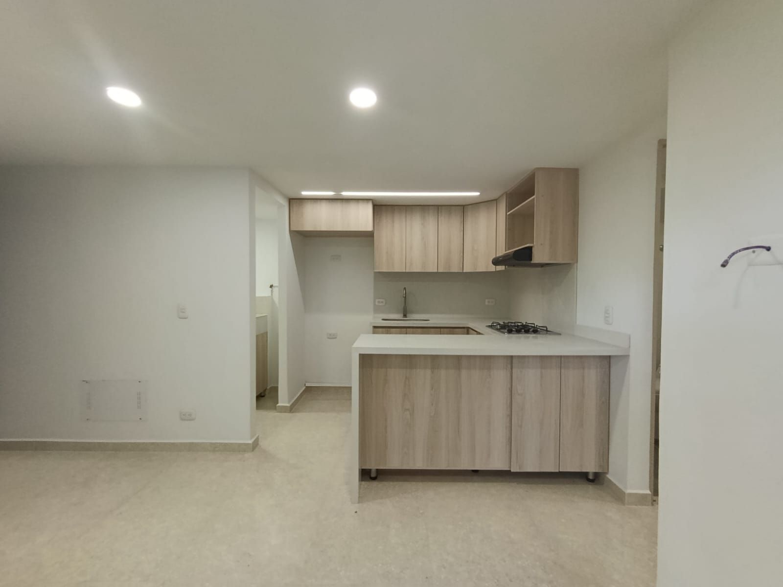 Apartamento en arriendo Antioquia Rionegro El Porvenir 54 m2 Habitaciones 3 Baños 2 Garajes 0 Precio $1600000