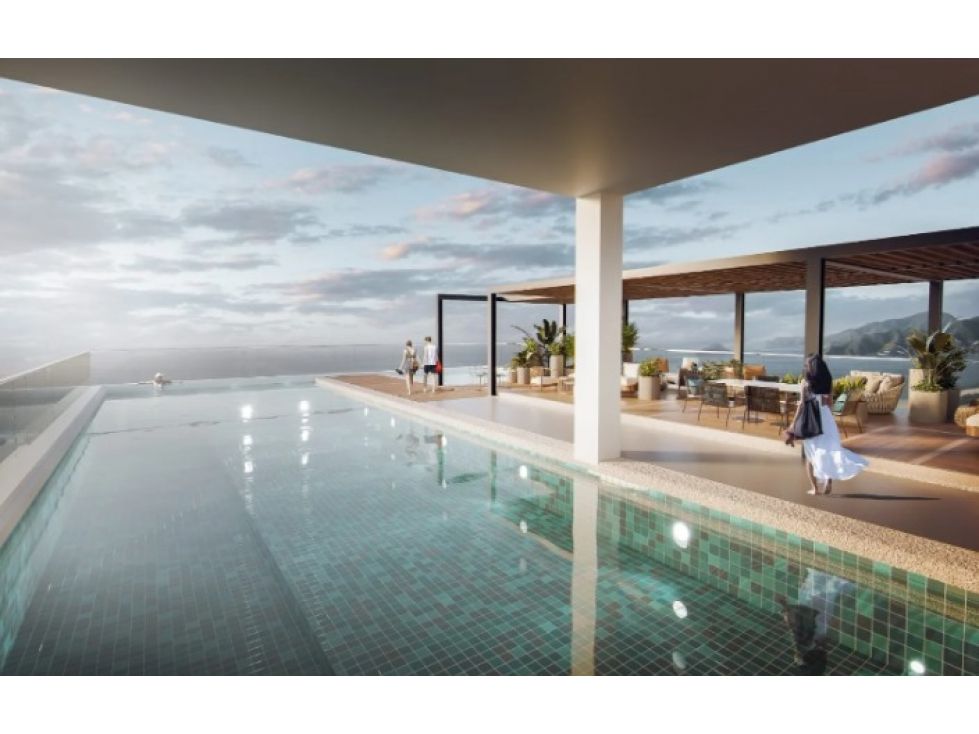 Apartamento en venta Magdalena Santa Marta Ub Salguero 64 m2 Habitaciones 1 Baños 2 Garajes 1 Precio $850000000