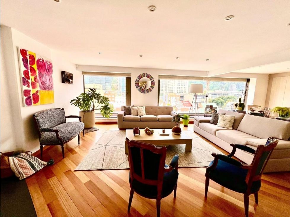 Apartamento en venta Cundinamarca Bogotá Santa Barbara Alta 500 m2 Habitaciones 4 Baños 5 Garajes 3 Precio $2200000000